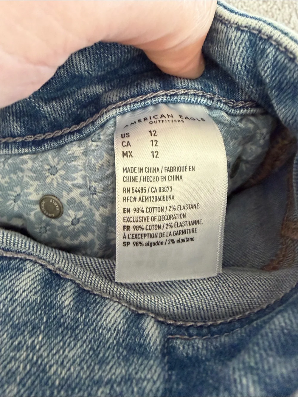 American Eagle Stretch Shorts